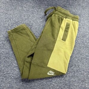 Nike Embroidered Logo Jogger Sweatpants Boys Size Medium